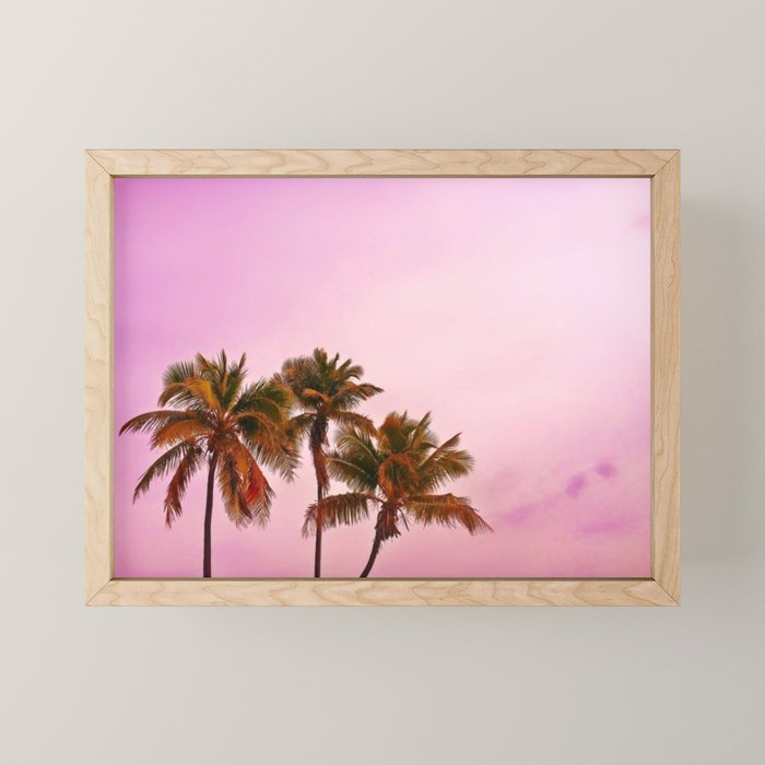 Key West Sunset Mini Art Print Gallery Image 1
