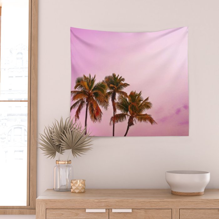 Key West Sunset Wall Tapestry Gallery Image 2