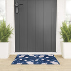 Rabbits and Flowers 003 Welcome Mat Gallery Image 3