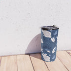 Rabbits and Flowers 003 Travel Mug Gallery Image 4