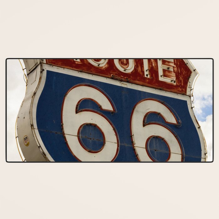 U.S. Route 66  Desk Mat Gallery Image 3