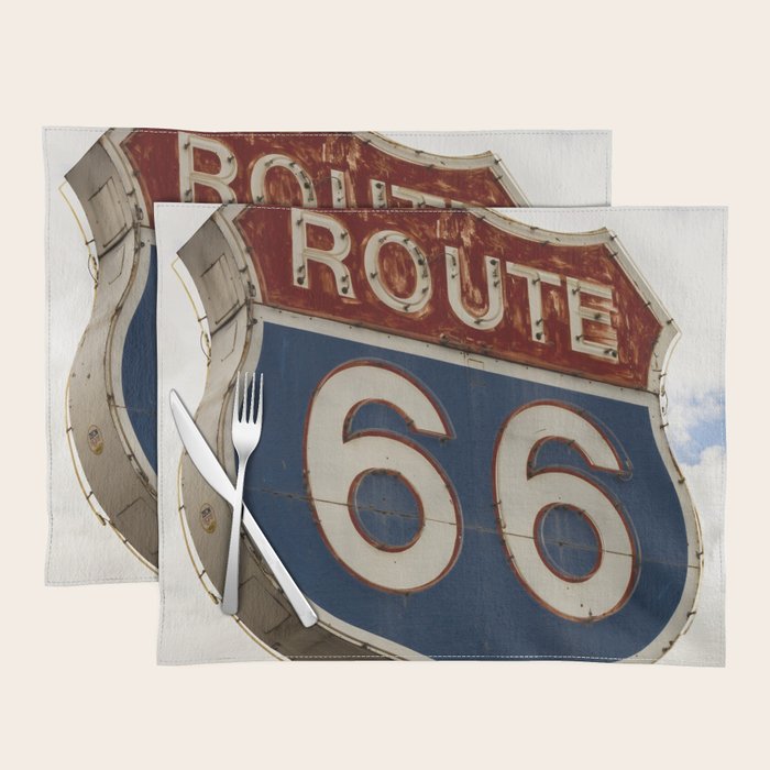 U.S. Route 66  Placemat Gallery Image 1