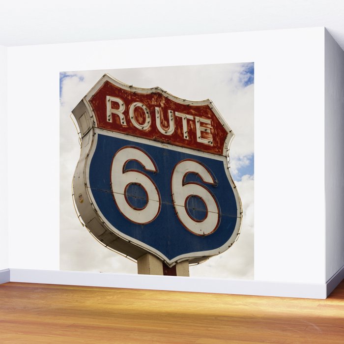 U.S. Route 66  Wall Mural Gallery Image 2