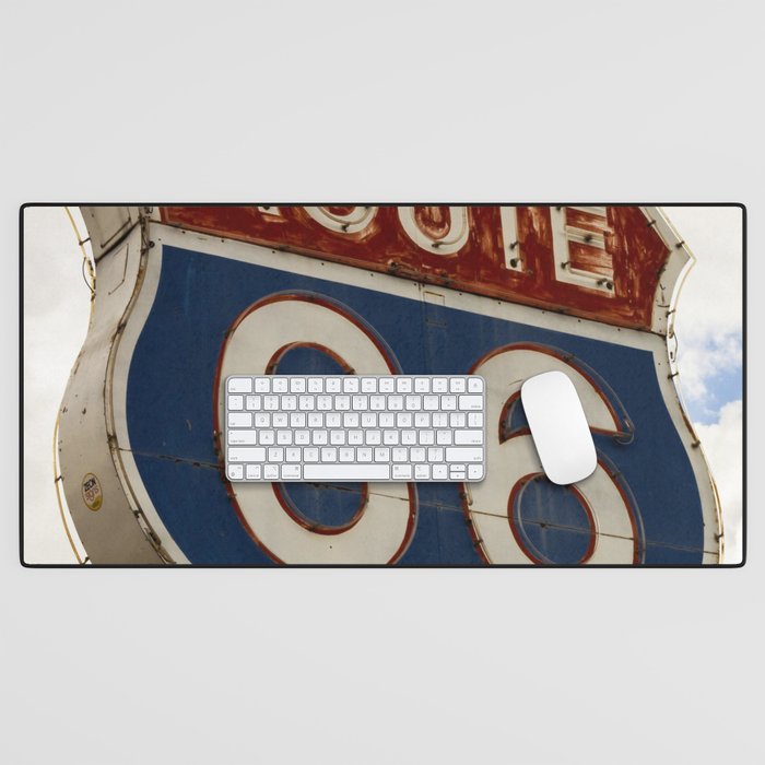 U.S. Route 66  Desk Mat Gallery Image 1