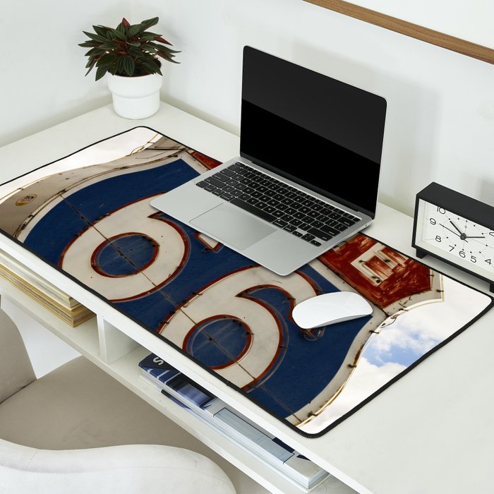 U.S. Route 66  Desk Mat Gallery Image 2