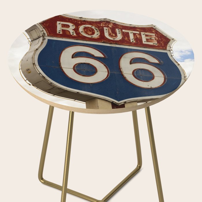 U.S. Route 66  Side Table Gallery Image 2