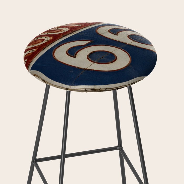 U.S. Route 66  Stool Gallery Image 2
