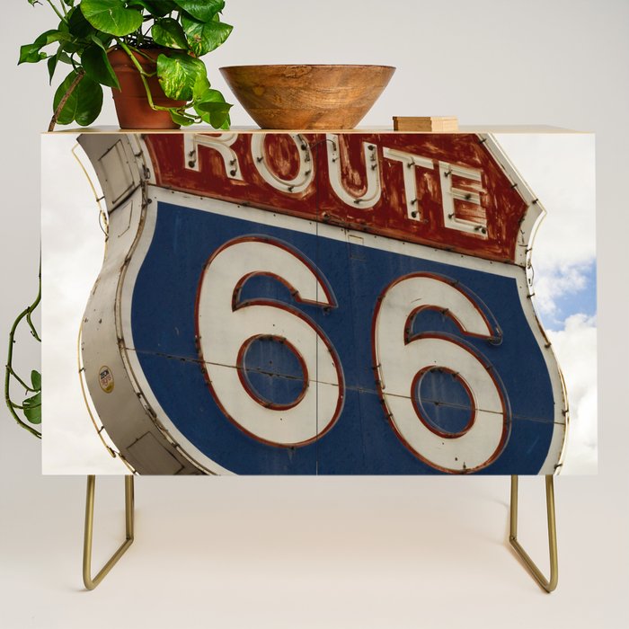 U.S. Route 66  Credenza Gallery Image 1