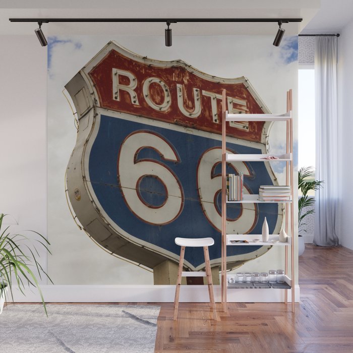 U.S. Route 66  Wall Mural Gallery Image 1