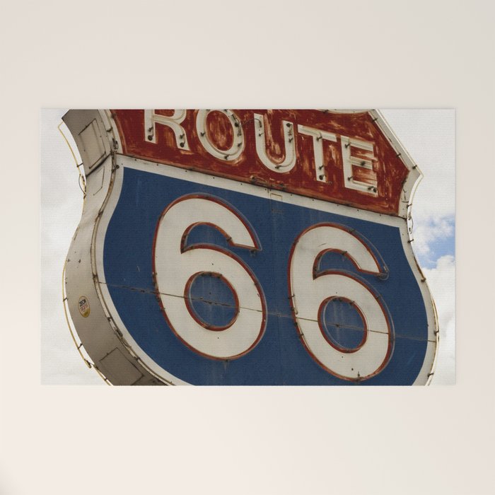U.S. Route 66  Welcome Mat Gallery Image 1