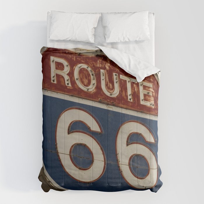 U.S. Route 66  Comforter Gallery Image 6
