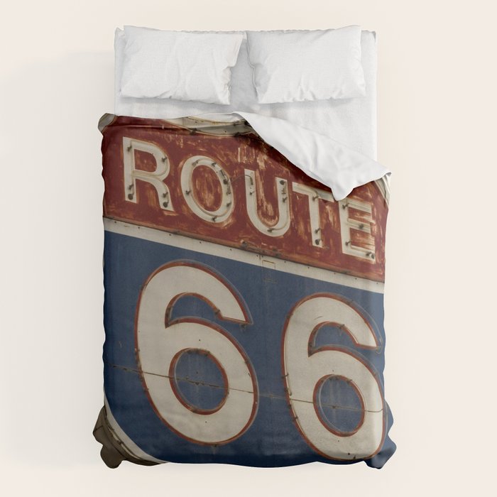 U.S. Route 66  Duvet Cover