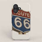 U.S. Route 66  iPhone Case Gallery Image 1