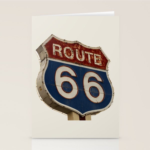 U.S. Route 66  Stationery Card Gallery Image 2