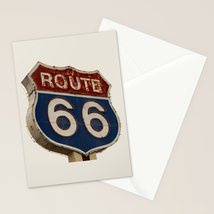 U.S. Route 66  Stationery Card Gallery Image 2