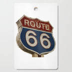 U.S. Route 66  Cutting Board Gallery Image 1