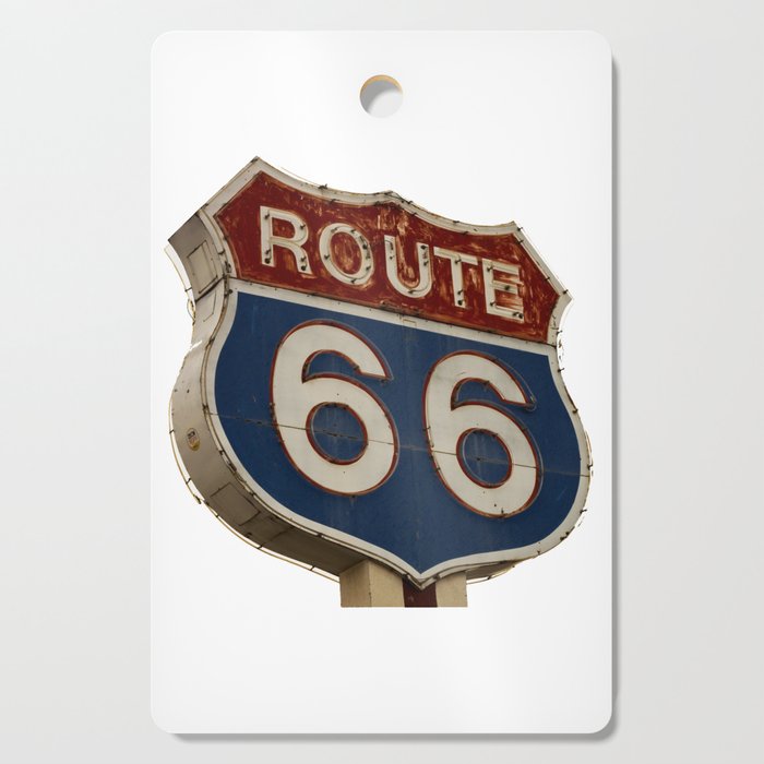 U.S. Route 66  Cutting Board Gallery Image 1