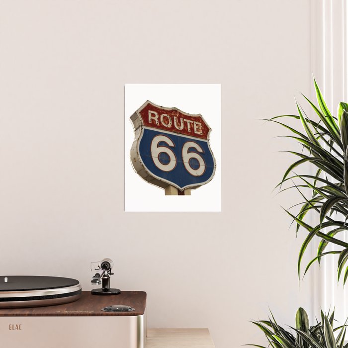 U.S. Route 66  Poster Gallery Image 2