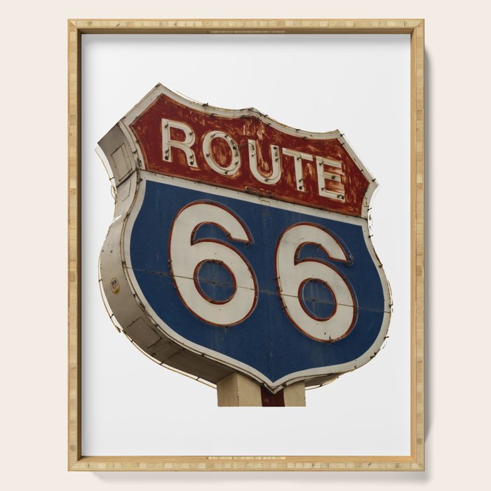 U.S. Route 66  Serving Tray Gallery Image 1