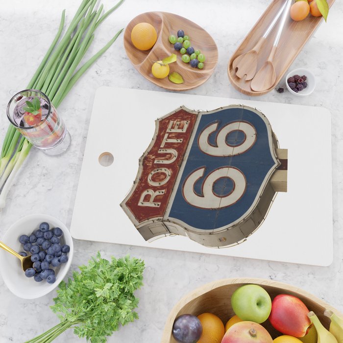 U.S. Route 66  Cutting Board Gallery Image 2