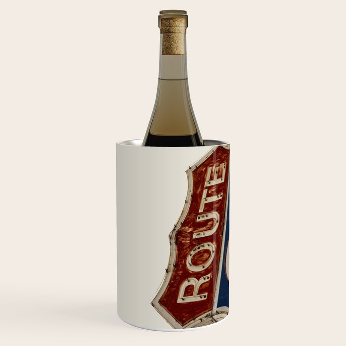 U.S. Route 66  Wine Chiller Gallery Image 2