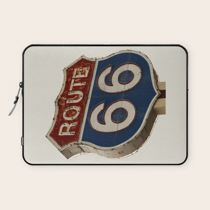 U.S. Route 66  Laptop Sleeve