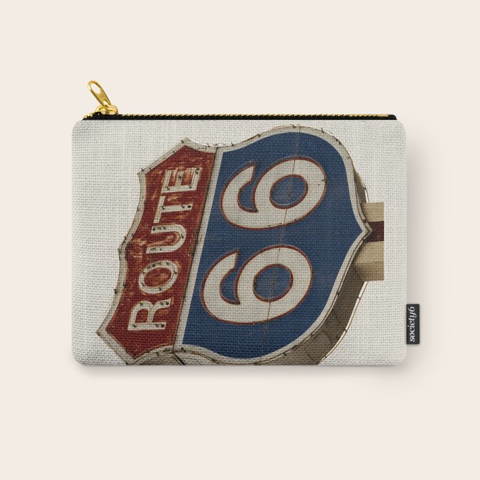 U.S. Route 66  Carry All Pouch Gallery Image 1