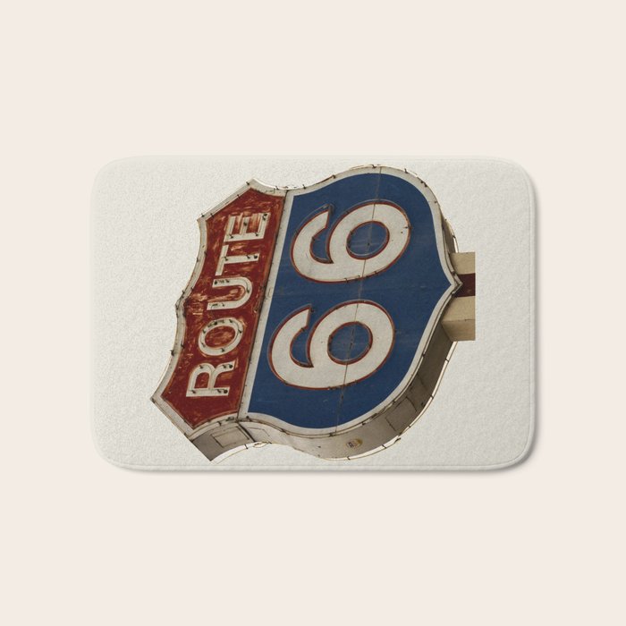 U.S. Route 66  Bath Mat Gallery Image 1