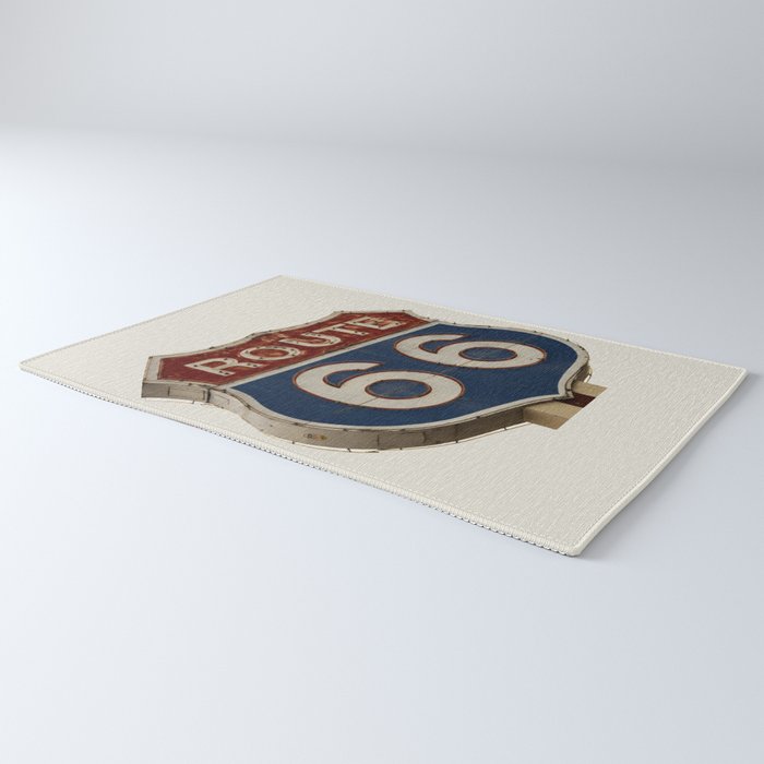 U.S. Route 66  Rug Gallery Image 3