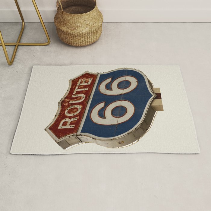U.S. Route 66  Rug Gallery Image 1