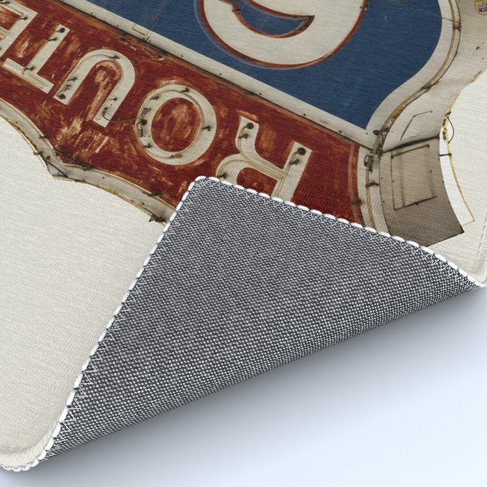U.S. Route 66  Rug Gallery Image 4