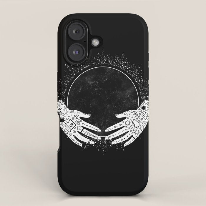 New Moon iPhone Case Gallery Image 1