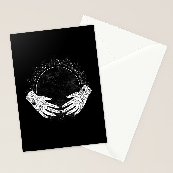New Moon Stationery Card Gallery Image 2
