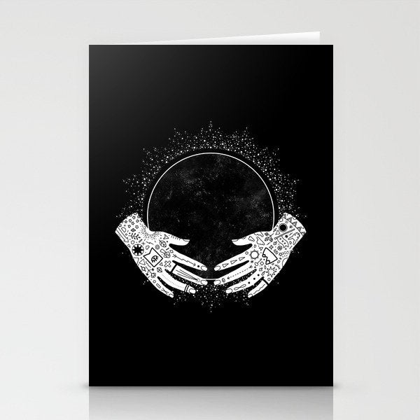 New Moon Stationery Card Gallery Image 2