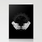New Moon Stationery Card Gallery Image 2