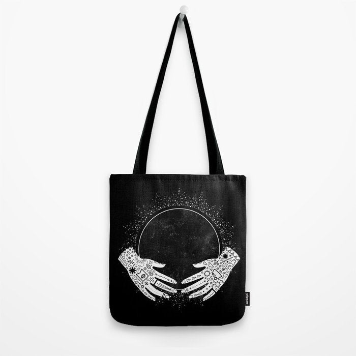 New Moon Tote Bag Gallery Image 2