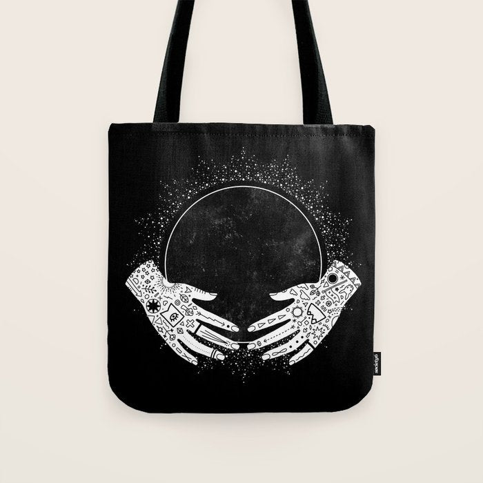 New Moon Tote Bag Gallery Image 1