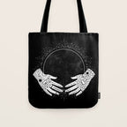 New Moon Tote Bag Gallery Image 1
