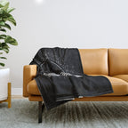 New Moon Throw Blanket Gallery Image 1