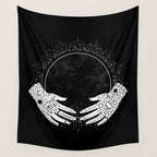 New Moon Wall Tapestry Gallery Image 4