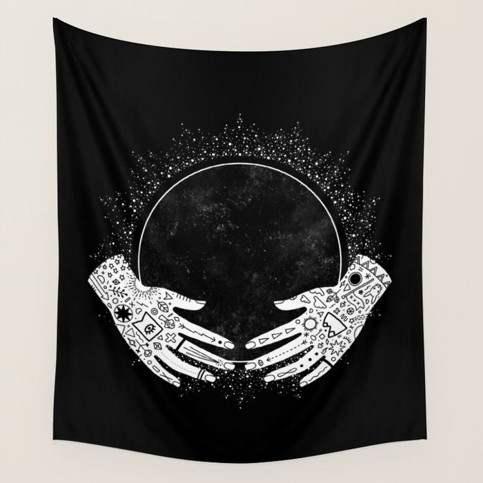 New Moon Wall Tapestry Gallery Image 4