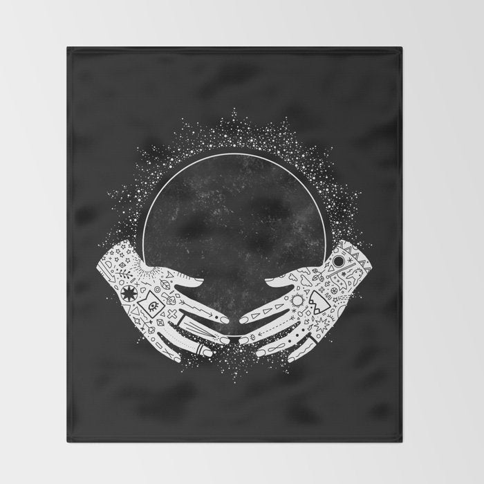 New Moon Throw Blanket Gallery Image 2