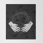 New Moon Throw Blanket Gallery Image 2