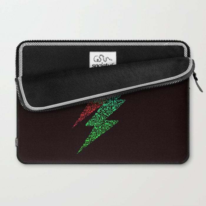 Electro music Laptop Sleeve Gallery Image 2