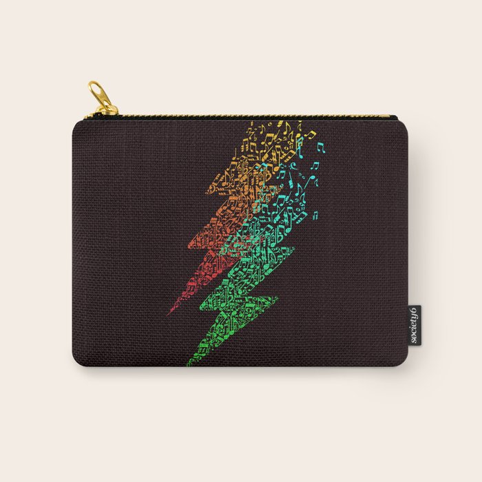 Electro music Carry All Pouch Gallery Image 1