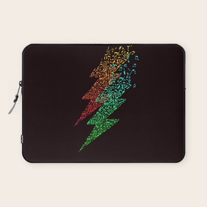 Electro music Laptop Sleeve Gallery Image 1