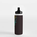 Electro music Water Bottle Gallery Image 2