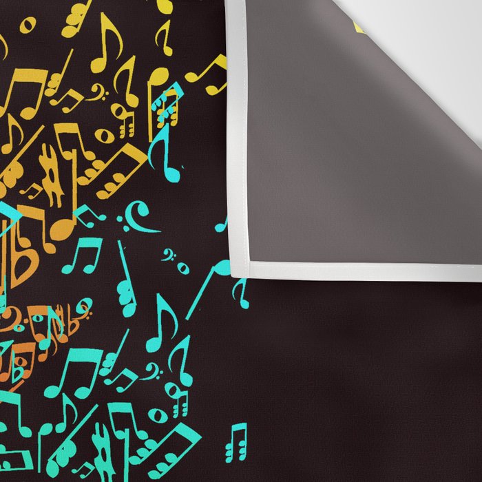Electro music Wall Tapestry Gallery Image 3