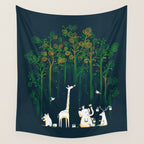 Re-paint the Forest Wall Tapestry Gallery Image 4
