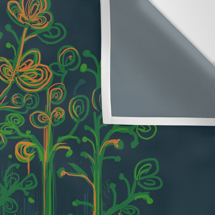 Re-paint the Forest Wall Tapestry Gallery Image 3